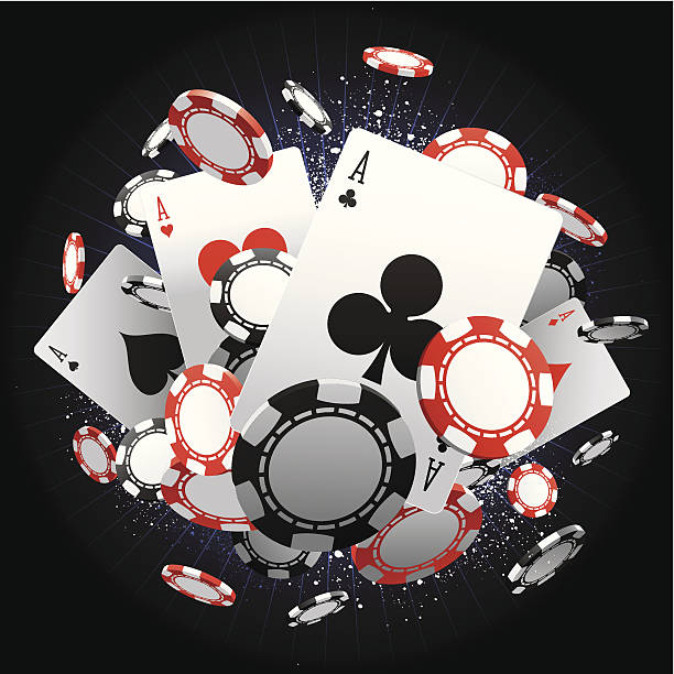 SA Gaming baccarat table with betting layout