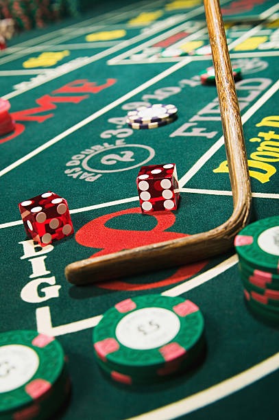 SA Gaming roulette wheel and betting board